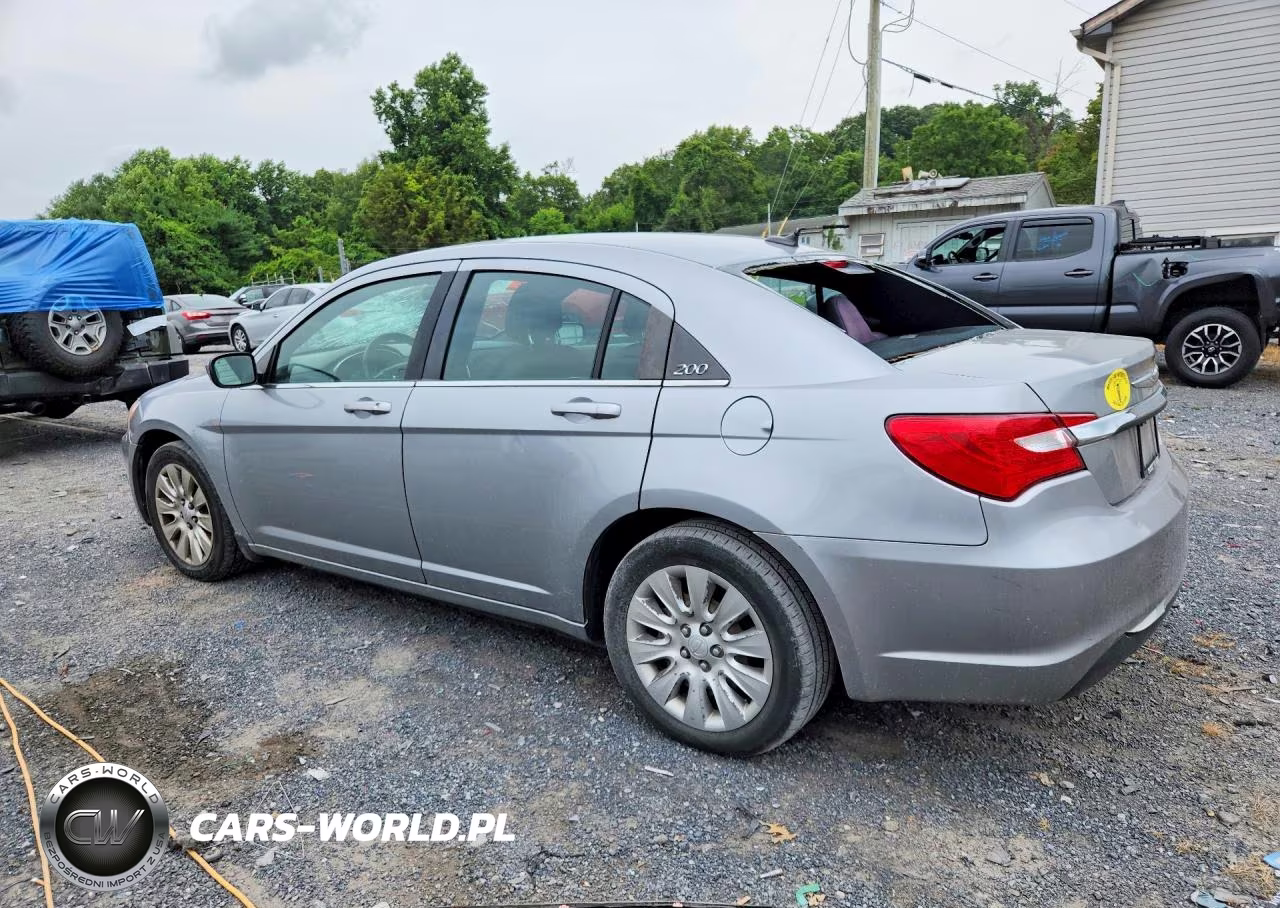 2014 Chrysler 200 Lx VIN:1C3CCBAB2EN146723 - 2
