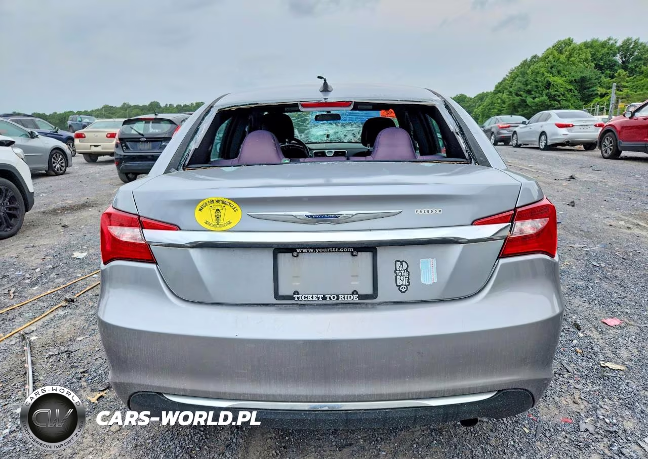 2014 Chrysler 200 Lx VIN:1C3CCBAB2EN146723 - 6