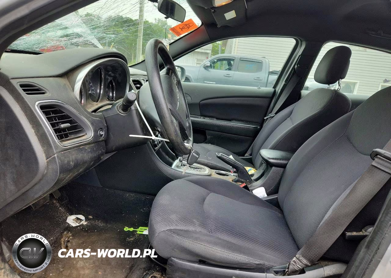 2014 Chrysler 200 Lx VIN:1C3CCBAB2EN146723 - 7