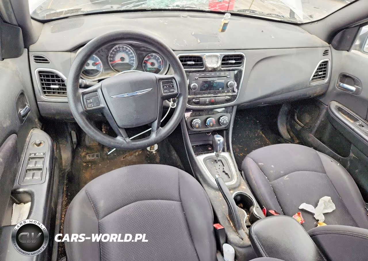2014 Chrysler 200 Lx VIN:1C3CCBAB2EN146723 - 8