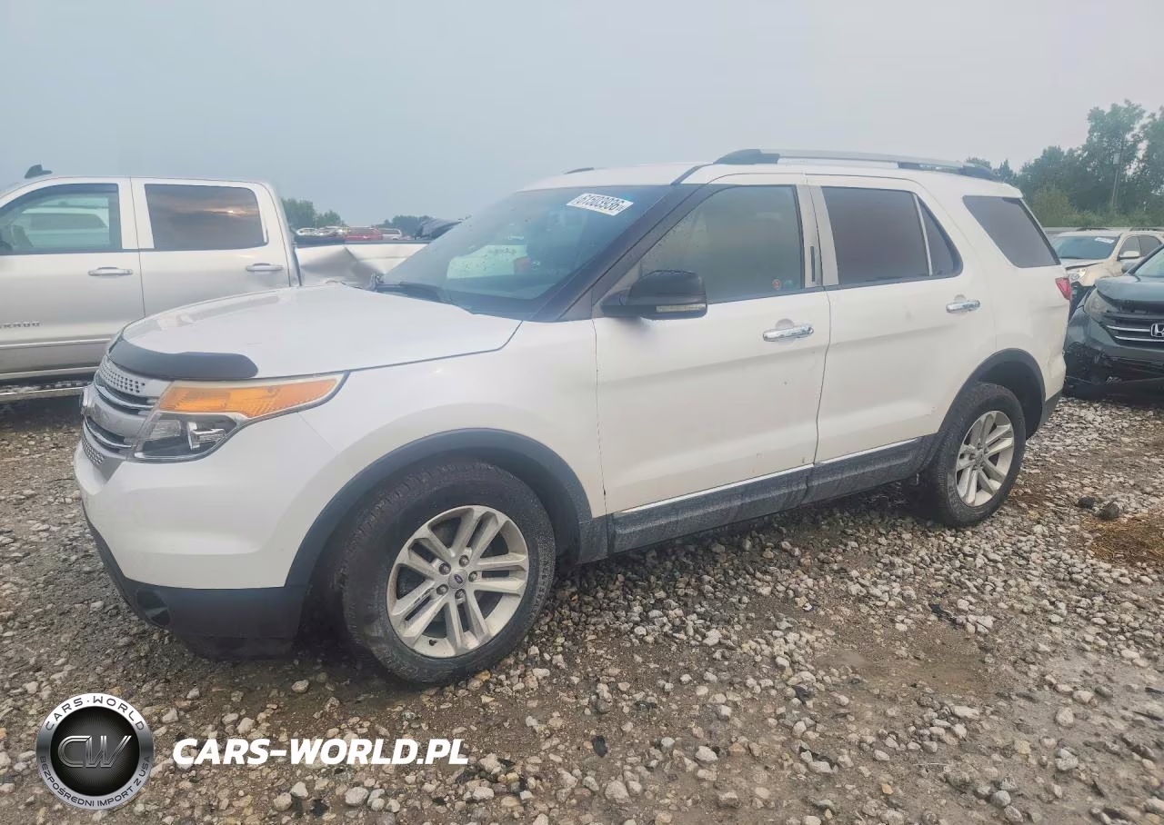 2011 Ford Explorer Xlt