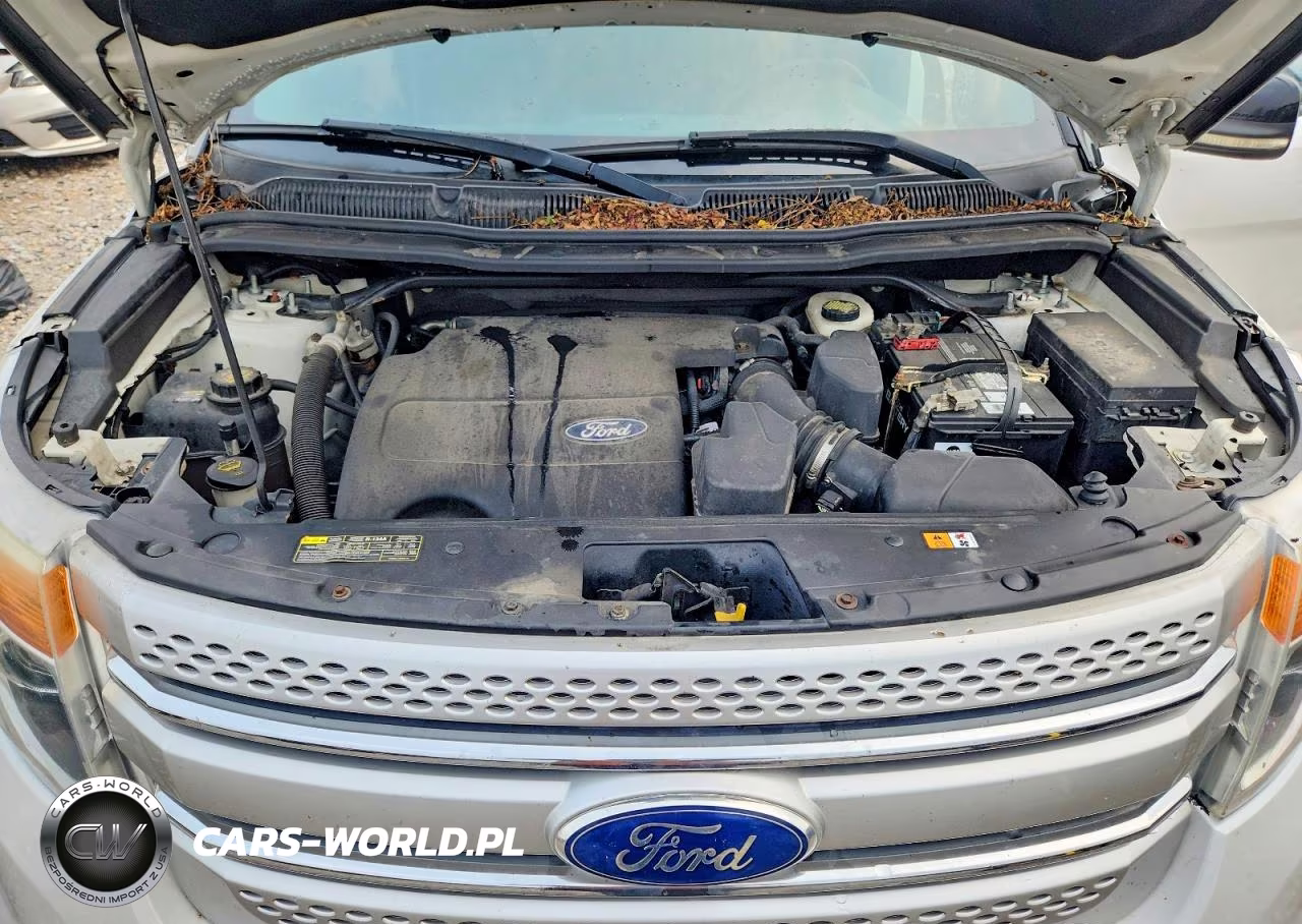 2011 Ford Explorer Xlt VIN:1FMHK8D80BGA13011 - 12