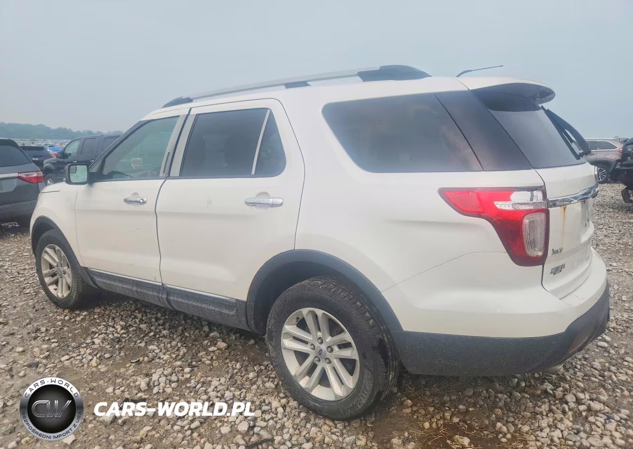 2011 Ford Explorer Xlt VIN:1FMHK8D80BGA13011 - 2