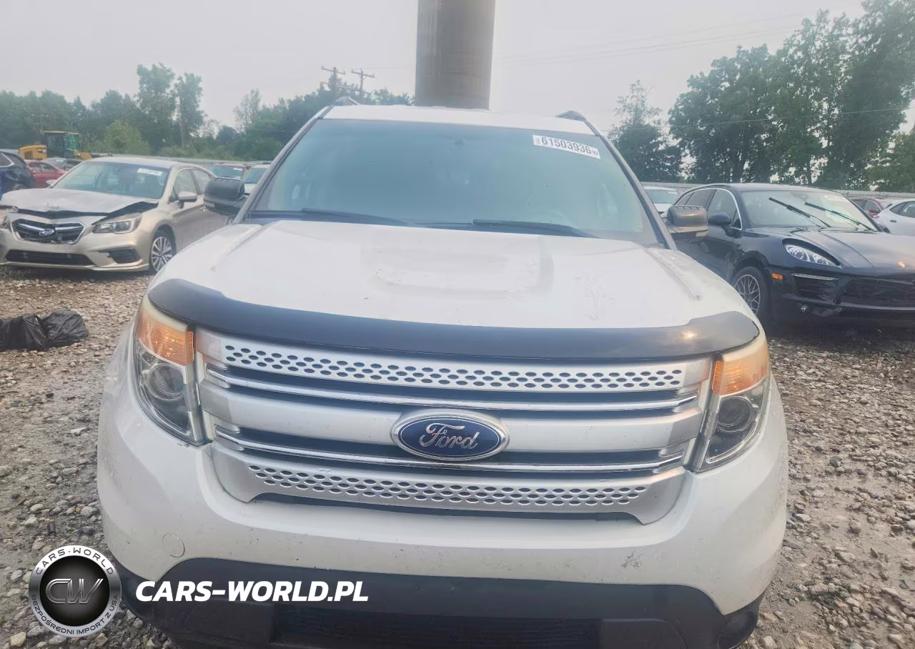 2011 Ford Explorer Xlt VIN:1FMHK8D80BGA13011 - 5