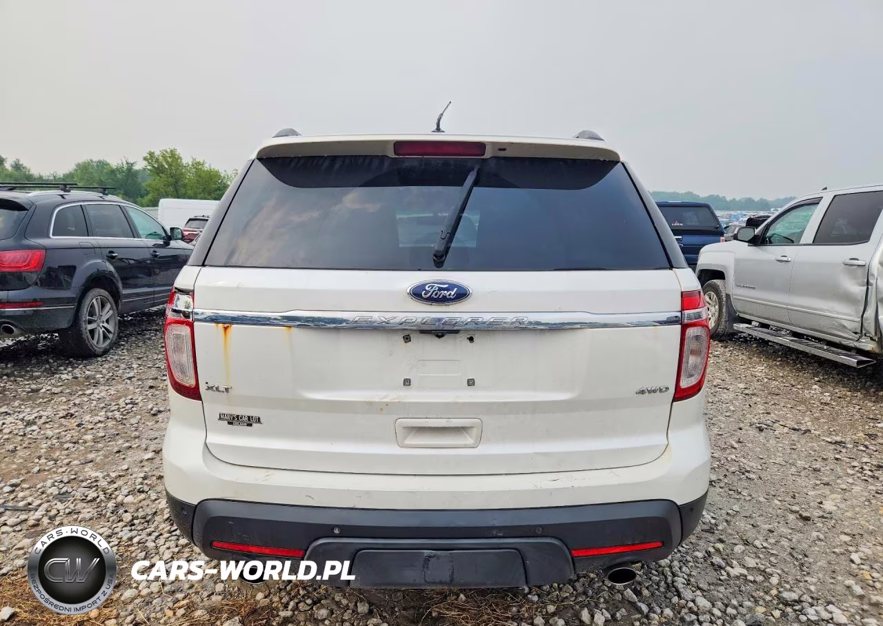2011 Ford Explorer Xlt VIN:1FMHK8D80BGA13011 - 6