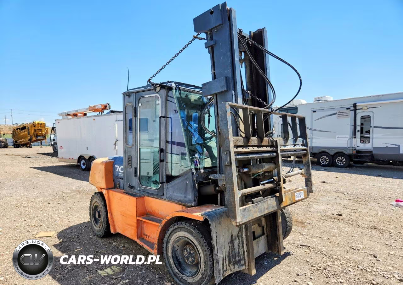 2007 Tvr Doosan D70 – zdjęcie 1 z 10