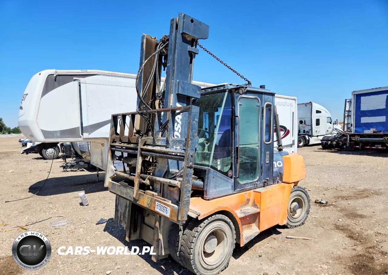 2007 Tvr Doosan D70 VIN:PB00097 - 2