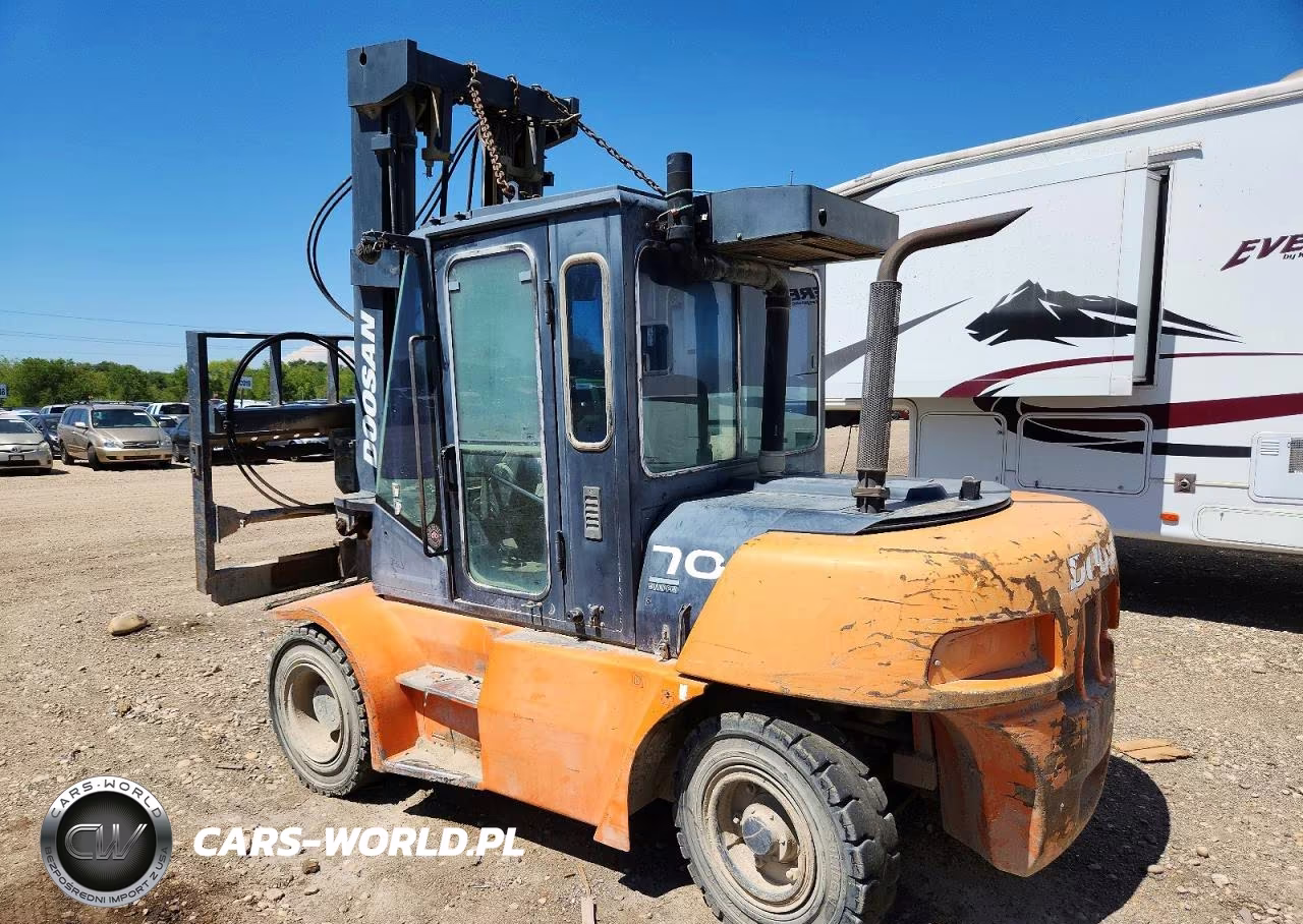 2007 Tvr Doosan D70 VIN:PB00097 - 3