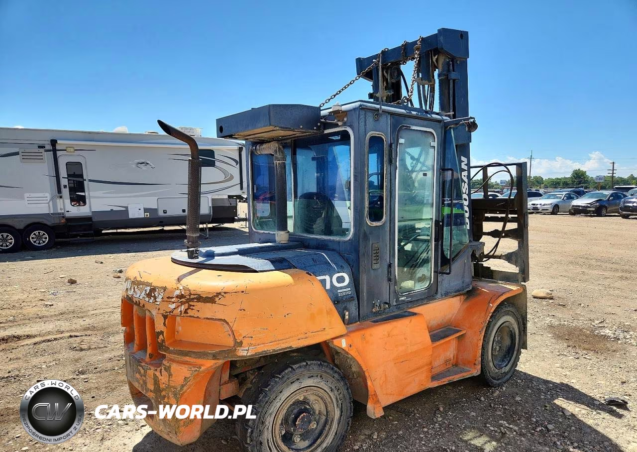 2007 Tvr Doosan D70 VIN:PB00097 - 4