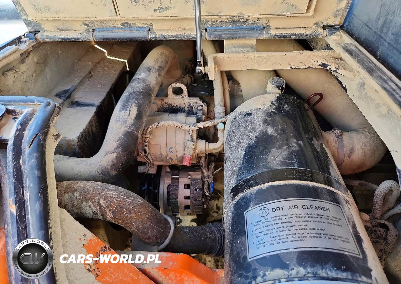 2007 Tvr Doosan D70 VIN:PB00097 - 7