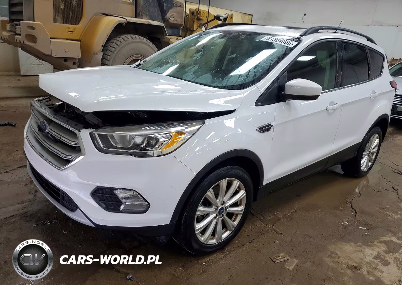 2019 Ford Escape Sel