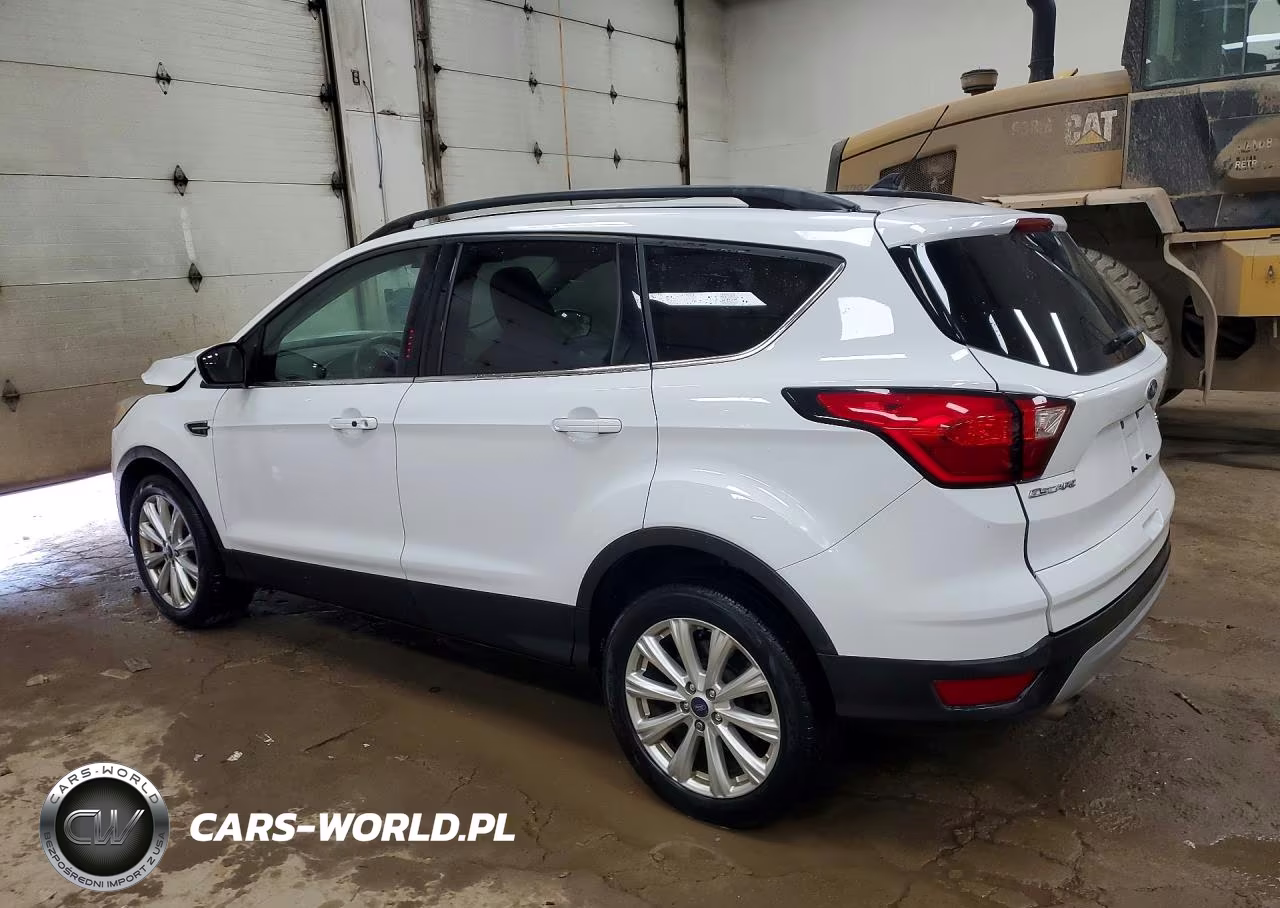 2019 Ford Escape Sel VIN:1FMCU9HD5KUA97653 - 2