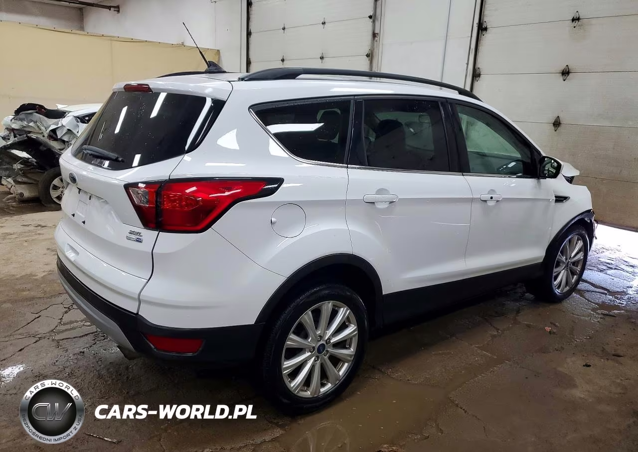 2019 Ford Escape Sel VIN:1FMCU9HD5KUA97653 - 3