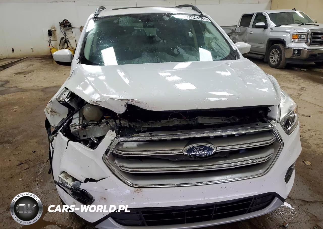2019 Ford Escape Sel VIN:1FMCU9HD5KUA97653 - 5