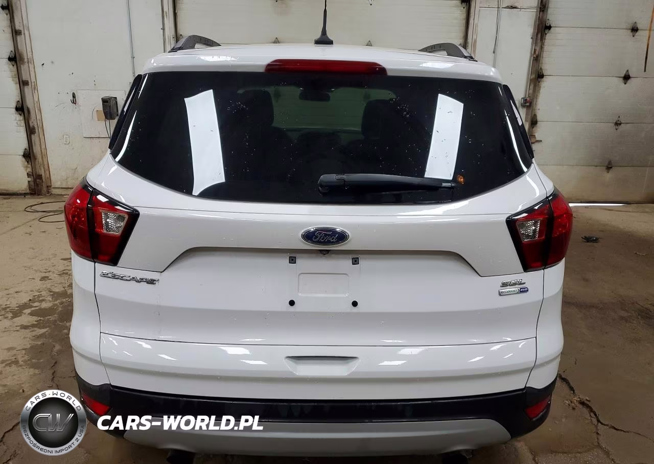 2019 Ford Escape Sel VIN:1FMCU9HD5KUA97653 - 6