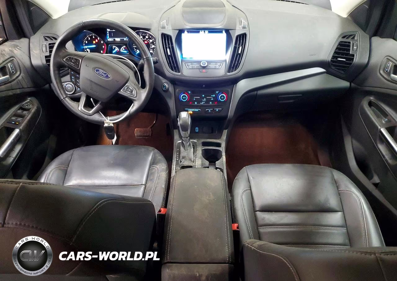 2019 Ford Escape Sel VIN:1FMCU9HD5KUA97653 - 8