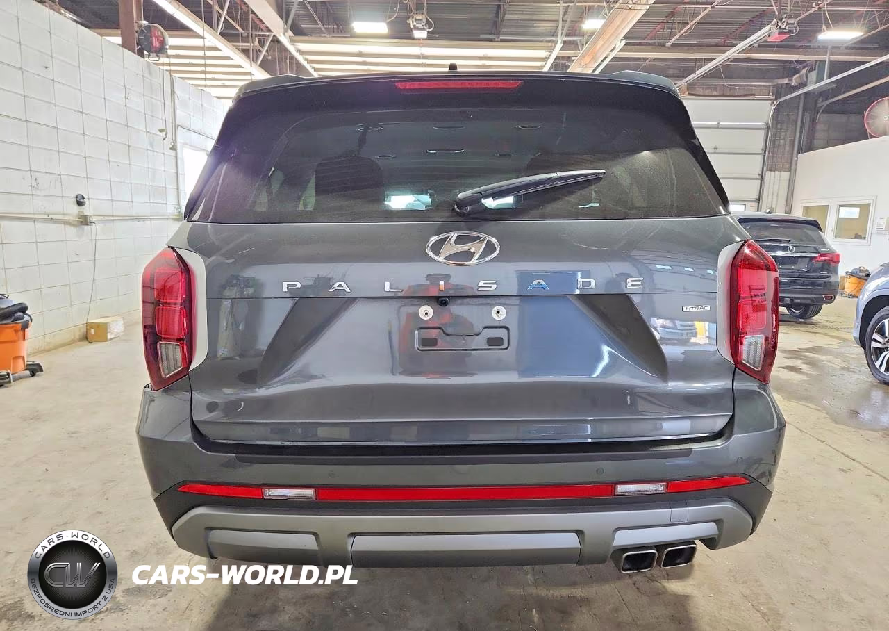 2025 Hyundai Palisade Sel VIN:KM8R2DGE0SU905971 - 6