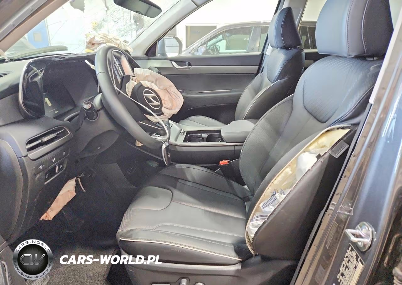 2025 Hyundai Palisade Sel VIN:KM8R2DGE0SU905971 - 7