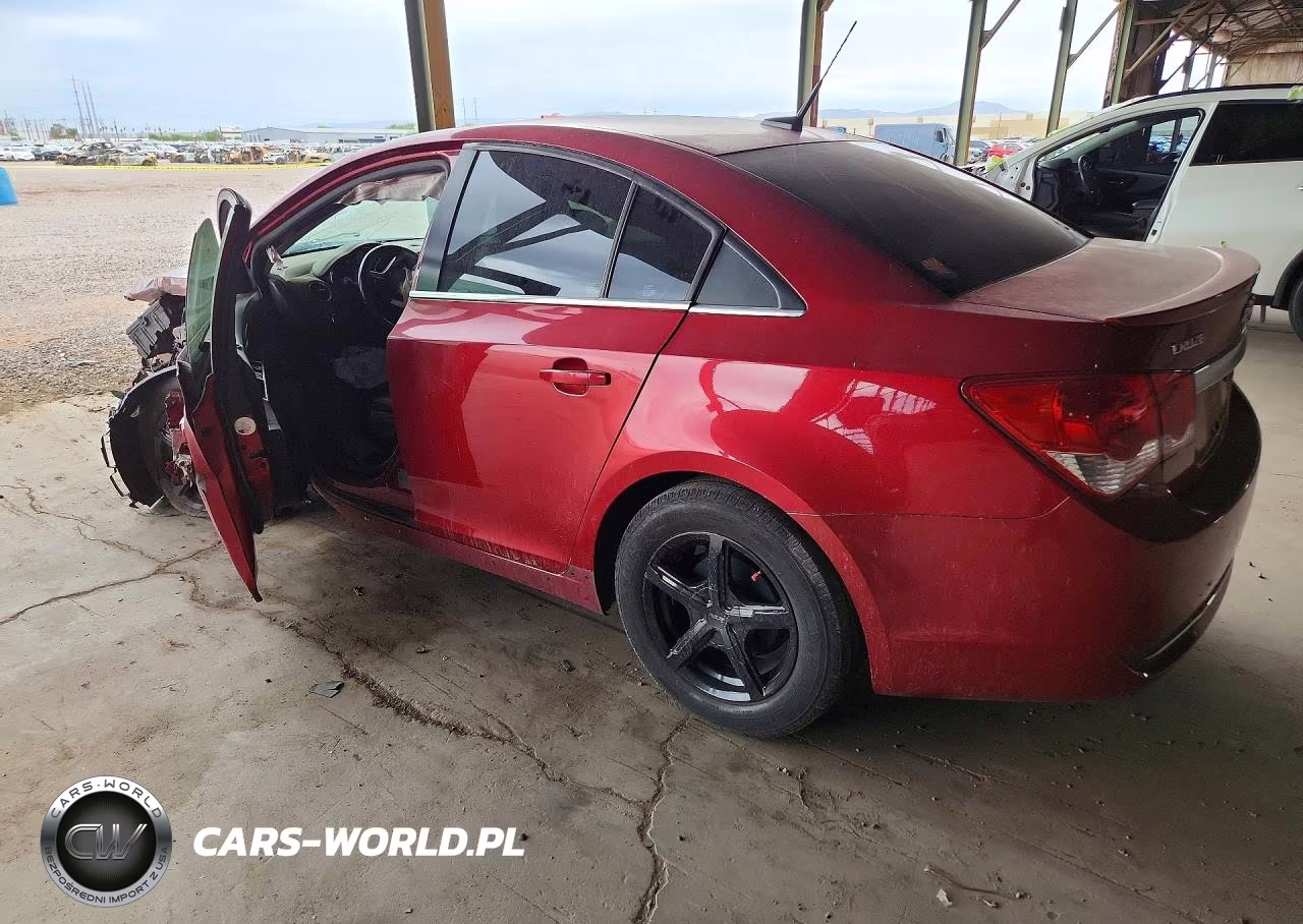 2013 Chevrolet Cruze Lt VIN:1G1PC5SB3D7154600 - 2