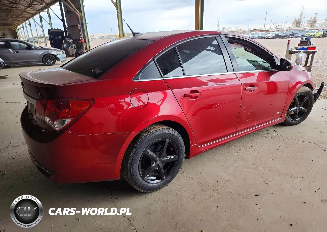 2013 Chevrolet Cruze Lt VIN:1G1PC5SB3D7154600 - 3