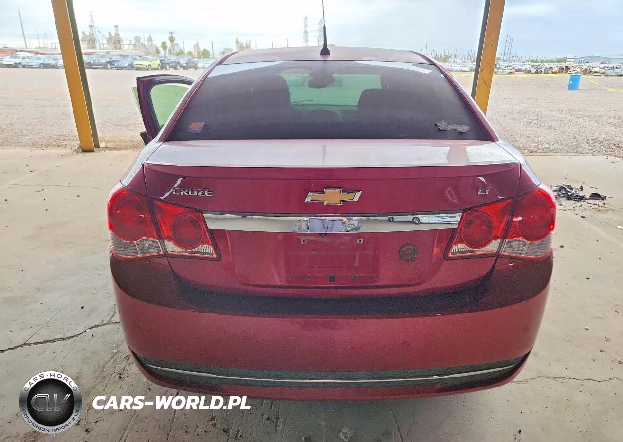 2013 Chevrolet Cruze Lt VIN:1G1PC5SB3D7154600 - 6