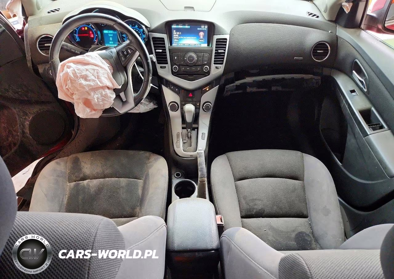 2013 Chevrolet Cruze Lt VIN:1G1PC5SB3D7154600 - 8