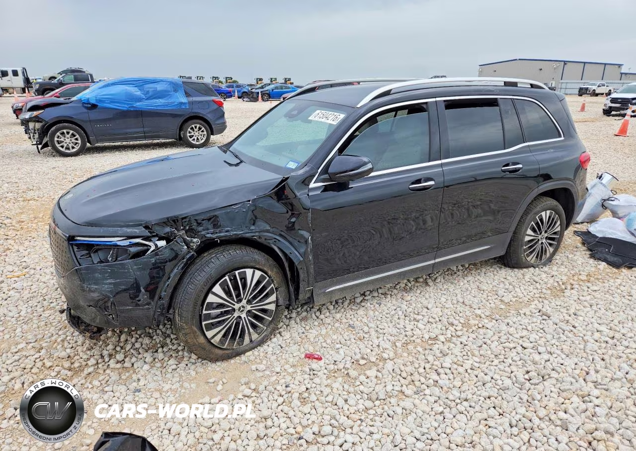 2025 Mercedes-Benz Eqb 300 4Matic – zdjęcie 1 z 12