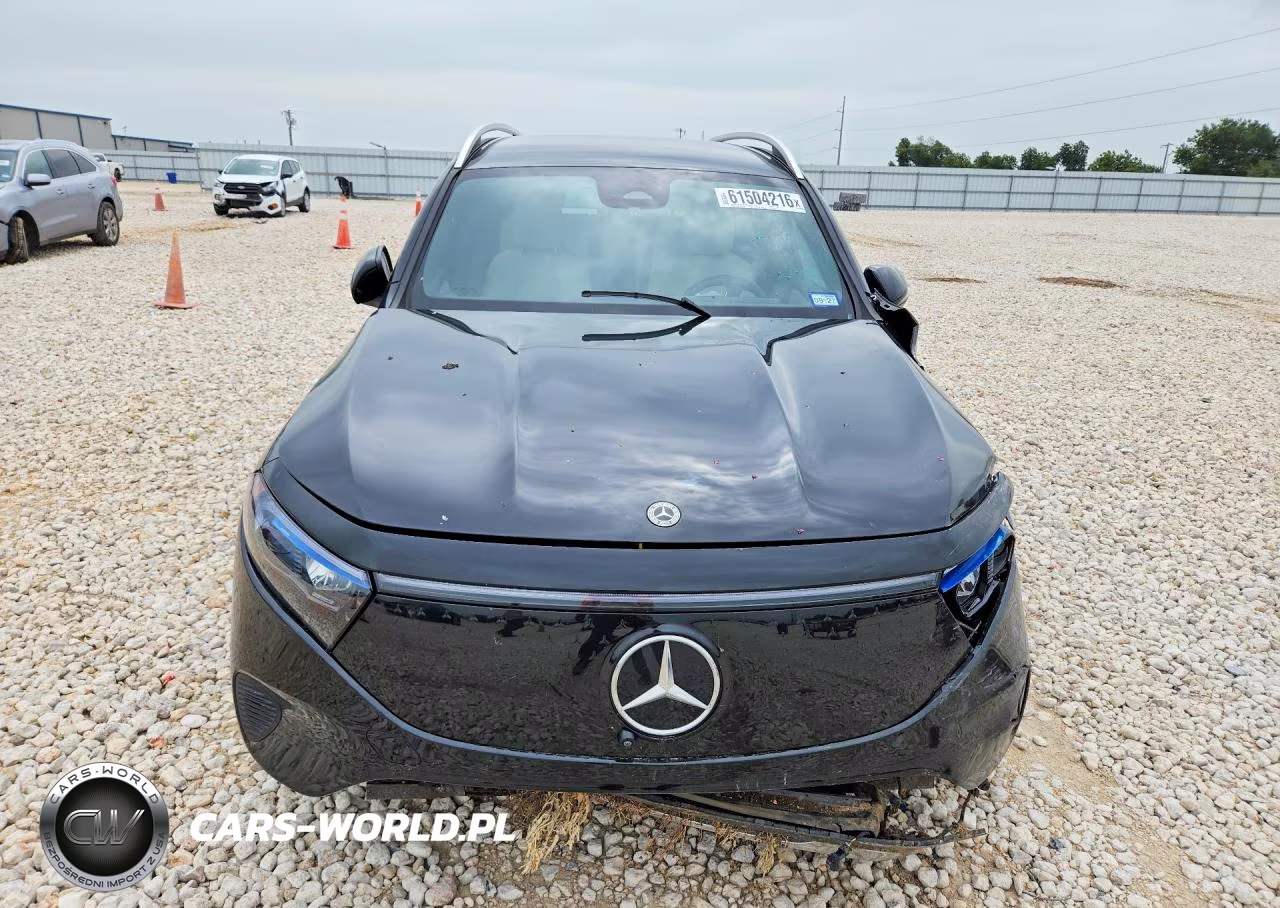 2025 Mercedes-Benz Eqb 300 4Matic VIN:W1N9M0KB7SN151975 - 5