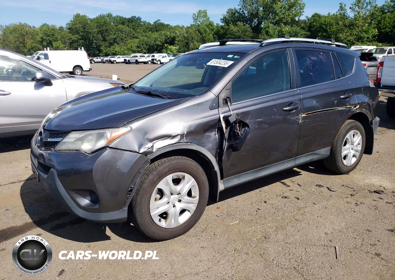 2014 Toyota Rav4 Le