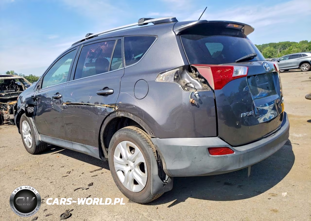 2014 Toyota Rav4 Le VIN:JTMBFREV8EJ001012 - 2