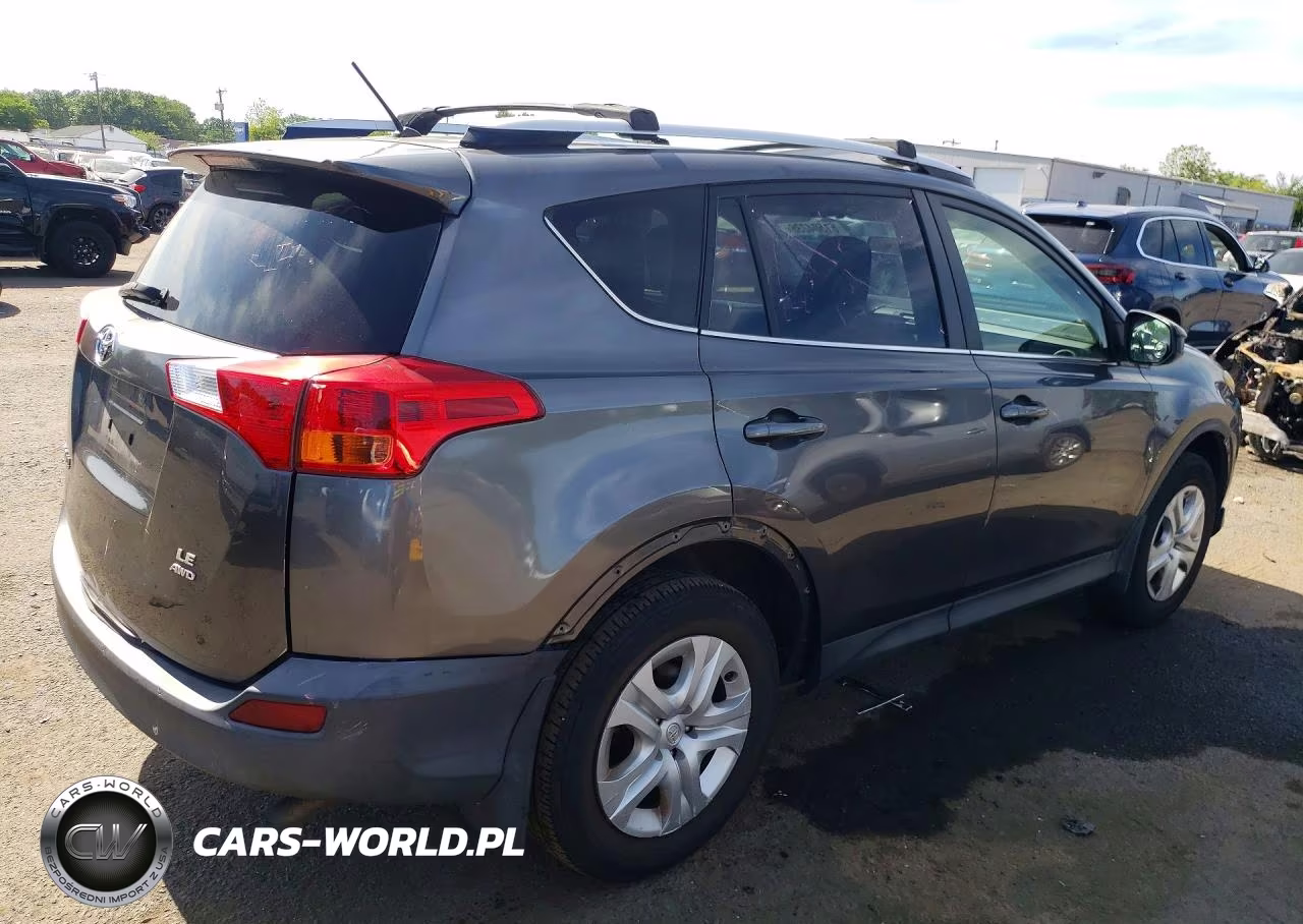 2014 Toyota Rav4 Le VIN:JTMBFREV8EJ001012 - 3