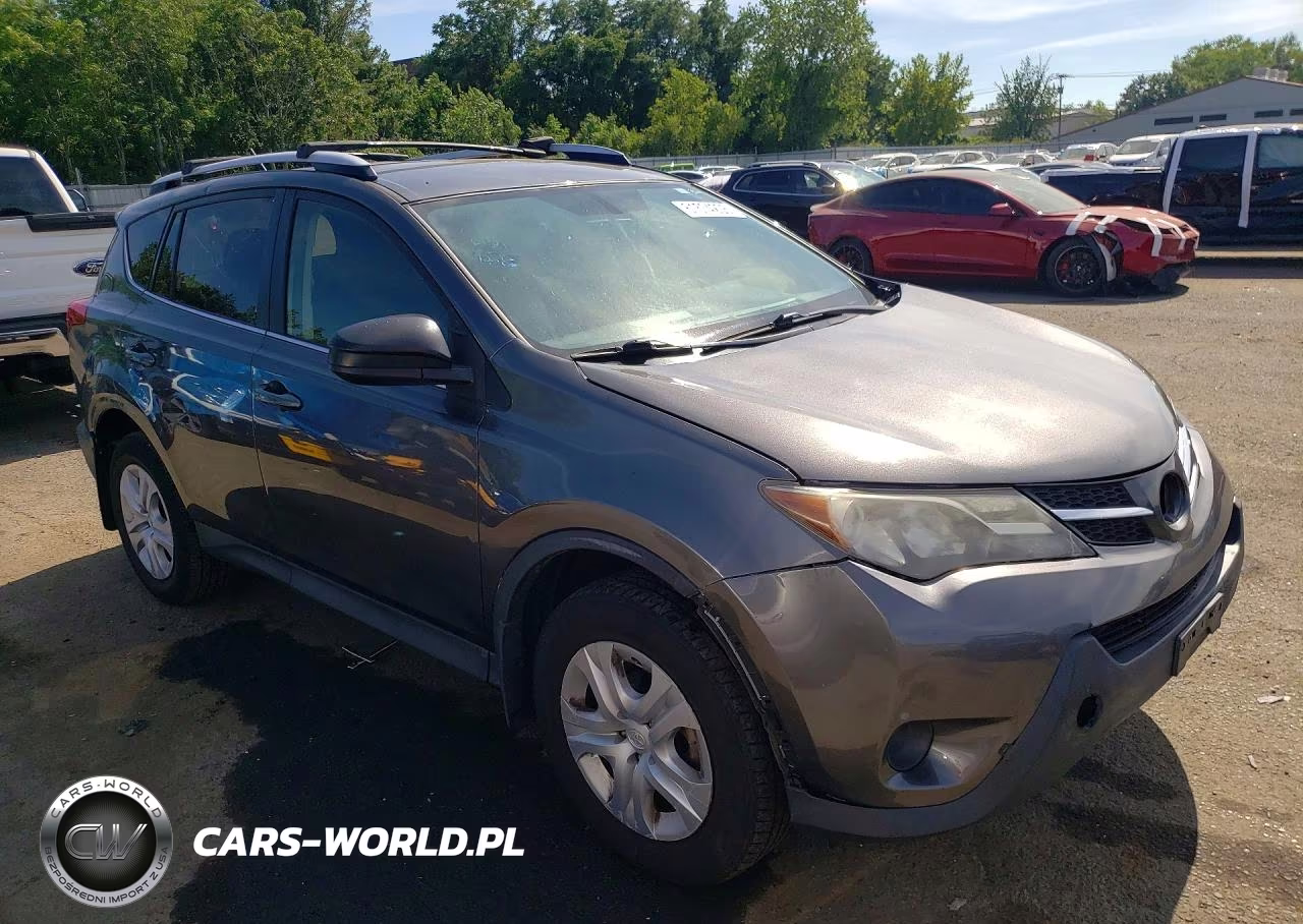 2014 Toyota Rav4 Le VIN:JTMBFREV8EJ001012 - 4