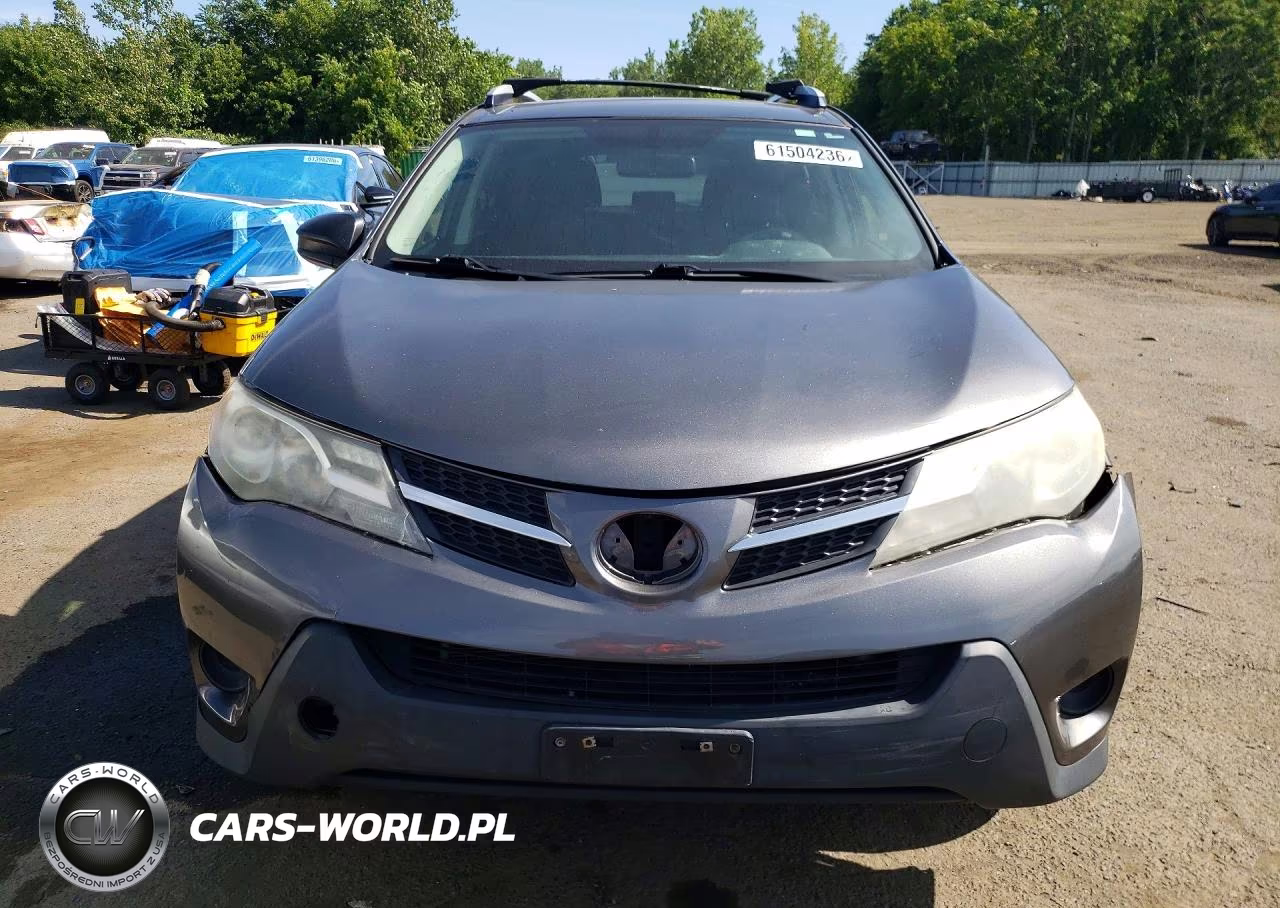 2014 Toyota Rav4 Le VIN:JTMBFREV8EJ001012 - 5