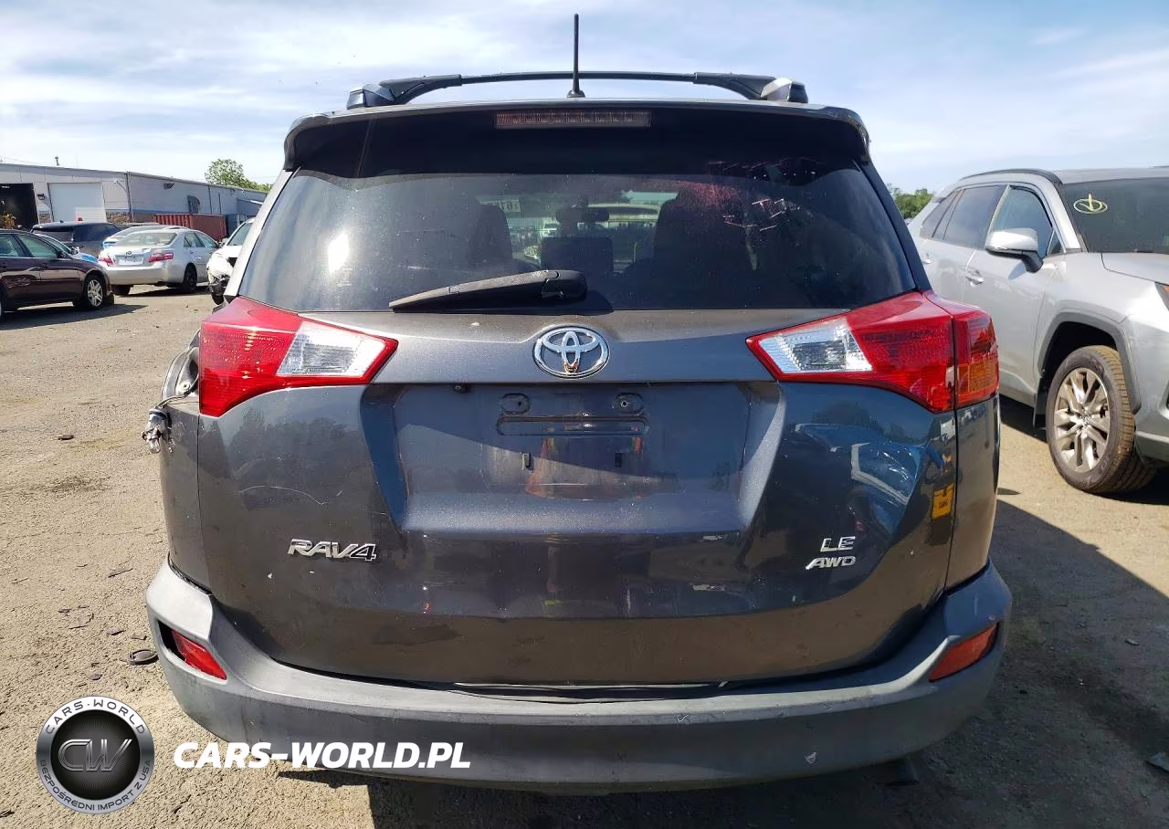 2014 Toyota Rav4 Le VIN:JTMBFREV8EJ001012 - 6