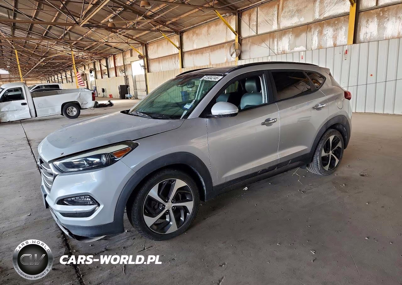 2016 Hyundai Tucson Limited