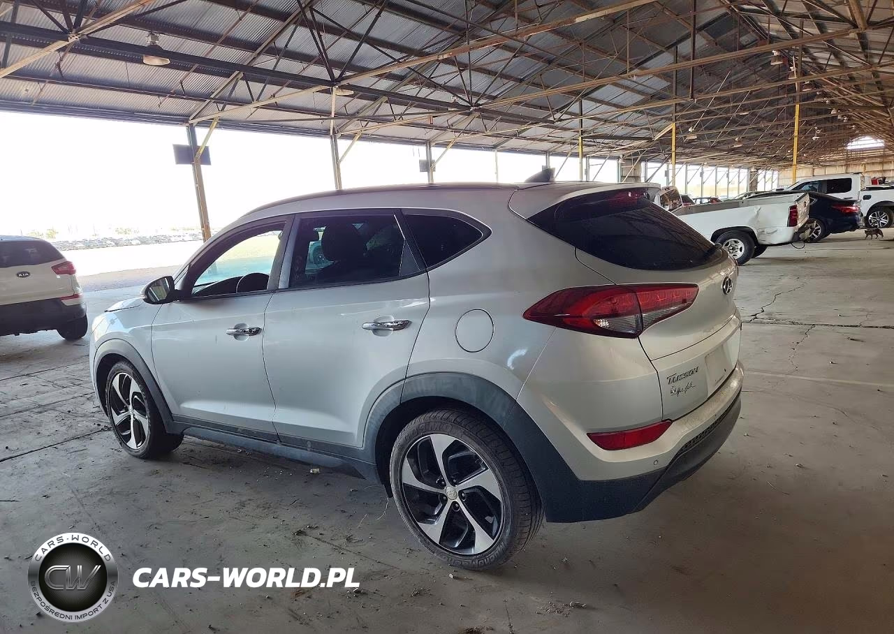 2016 Hyundai Tucson Limited VIN:KM8J33A2XGU091869 - 2