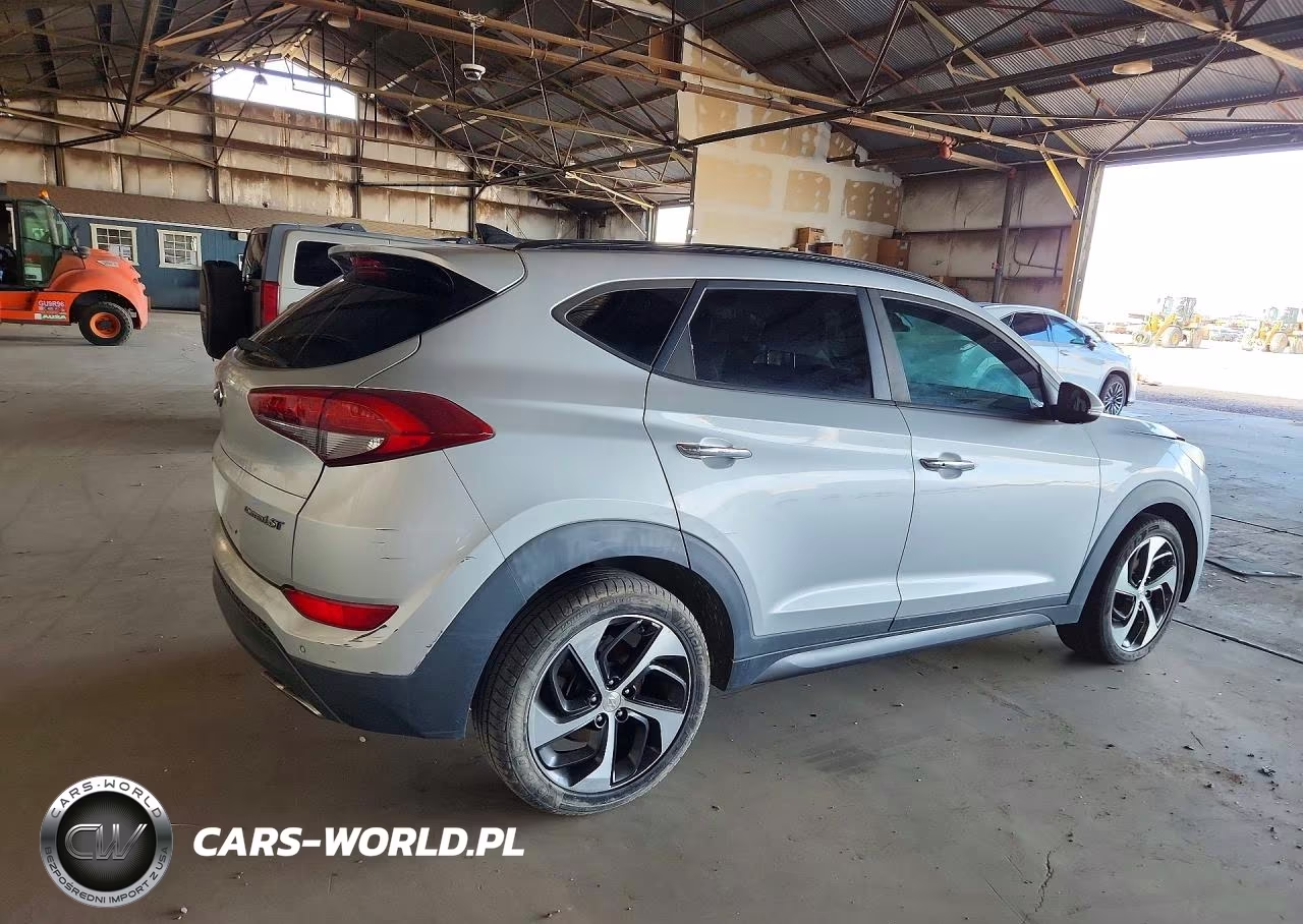 2016 Hyundai Tucson Limited VIN:KM8J33A2XGU091869 - 3