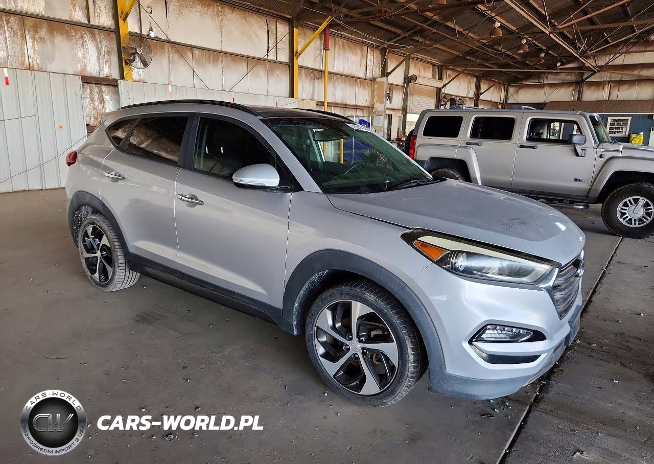 2016 Hyundai Tucson Limited VIN:KM8J33A2XGU091869 - 4