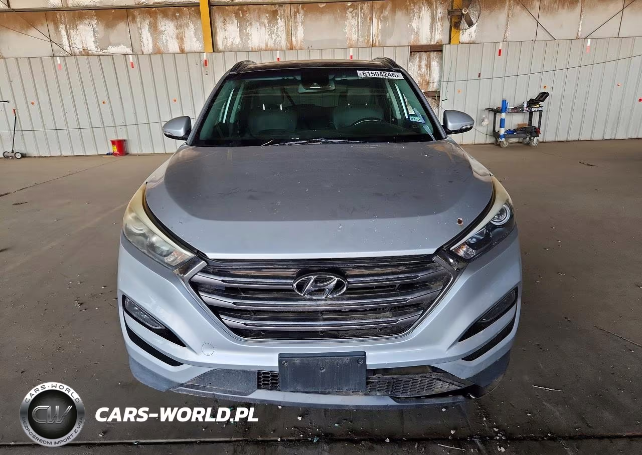 2016 Hyundai Tucson Limited VIN:KM8J33A2XGU091869 - 5
