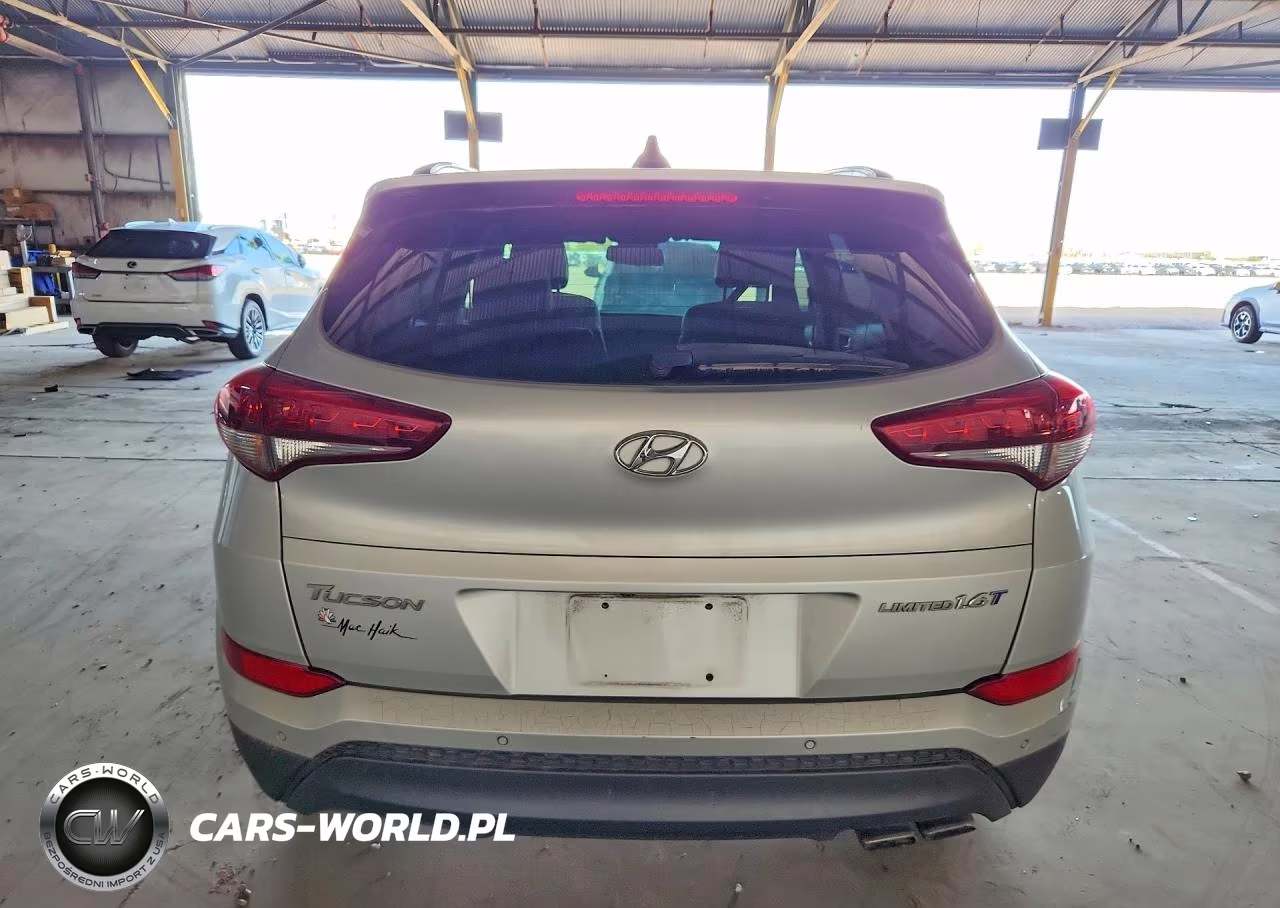 2016 Hyundai Tucson Limited VIN:KM8J33A2XGU091869 - 6