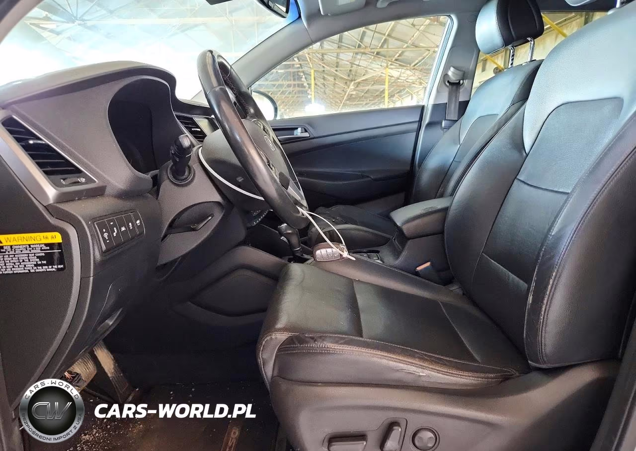 2016 Hyundai Tucson Limited VIN:KM8J33A2XGU091869 - 7
