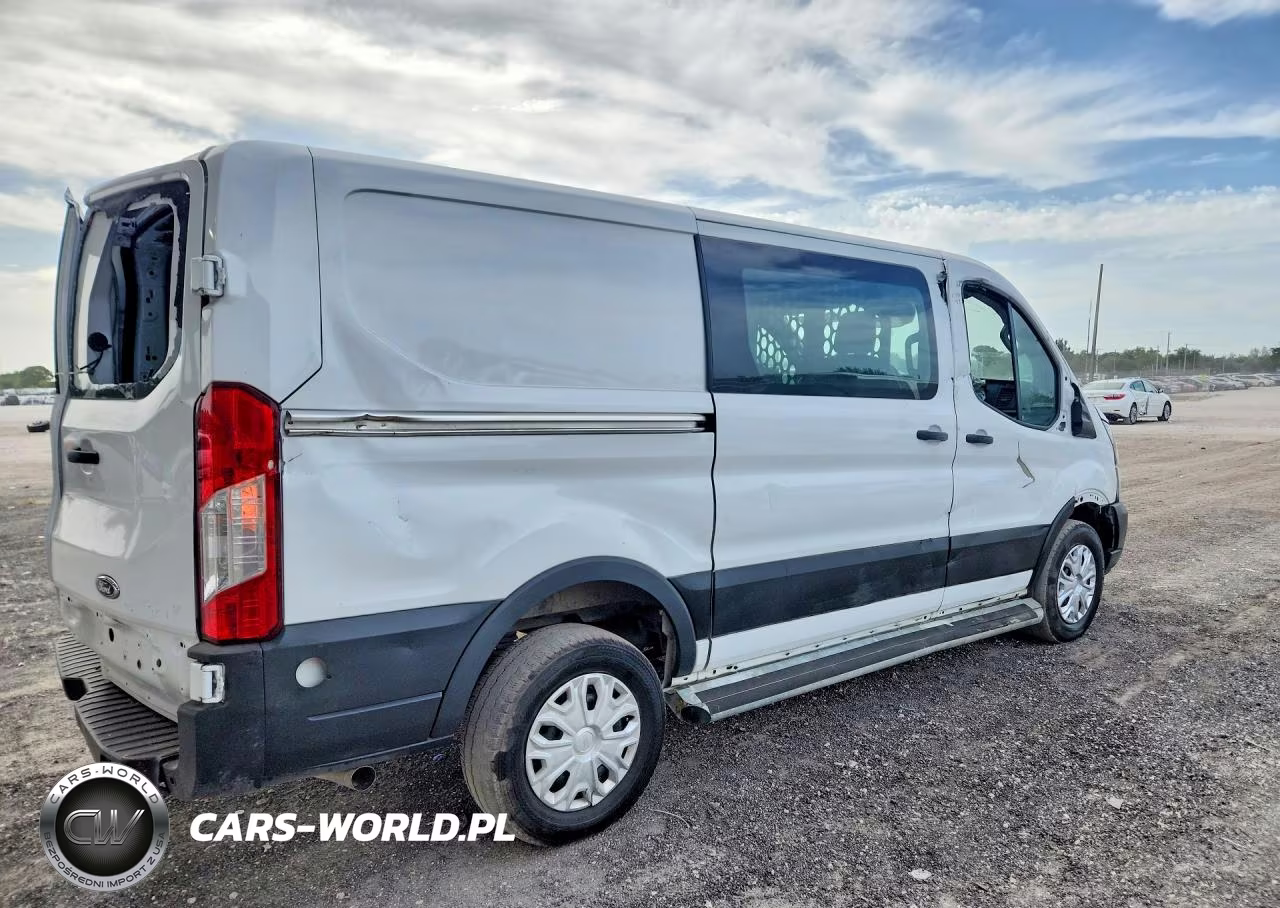 2025 Ford Transit T-250 VIN:1FTBR1Y85SKA56182 - 3