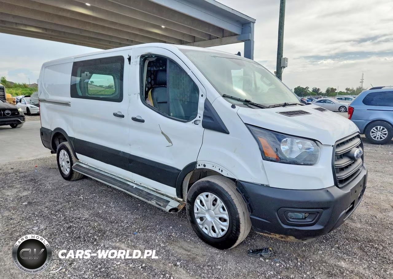 2025 Ford Transit T-250 VIN:1FTBR1Y85SKA56182 - 4