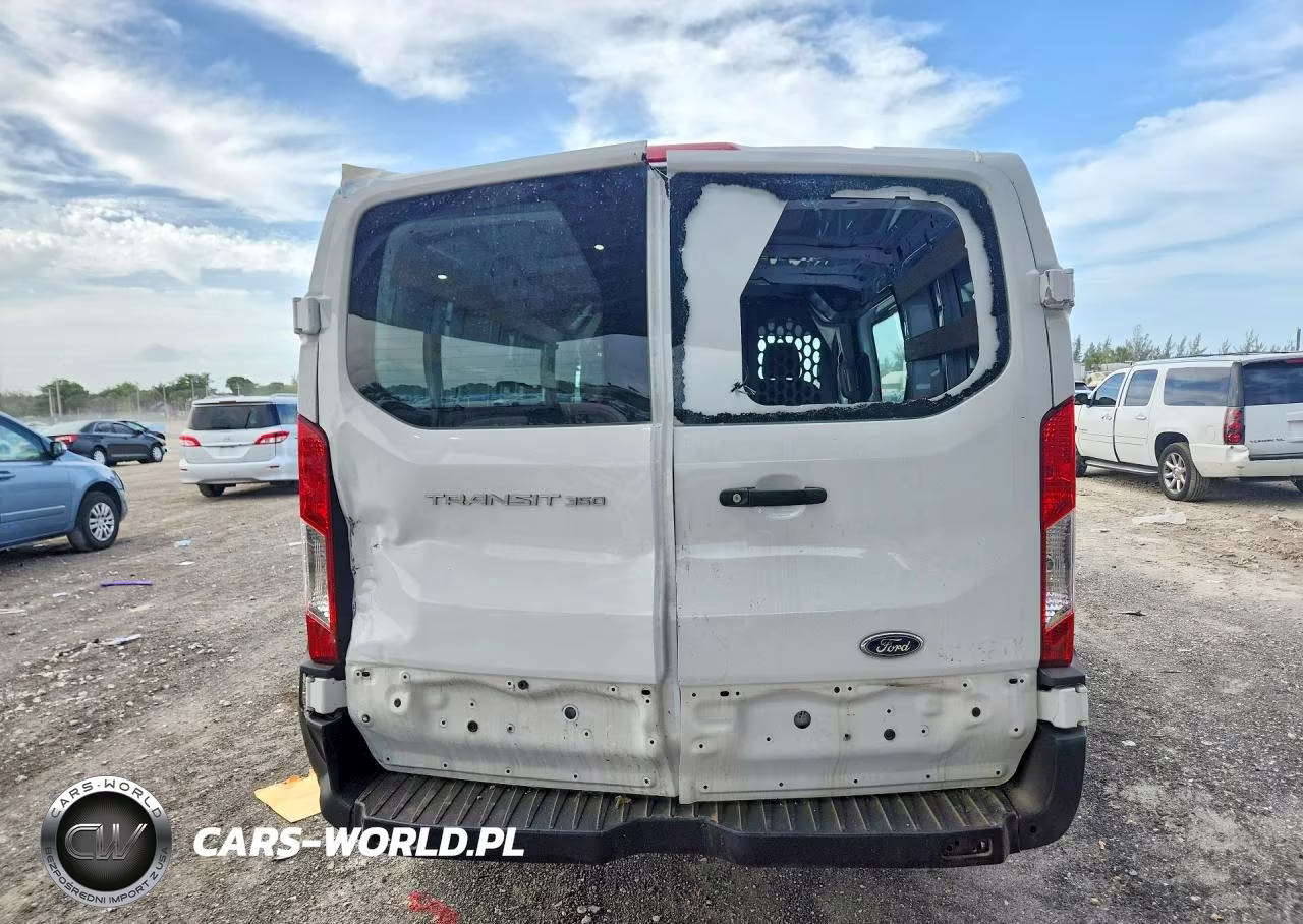 2025 Ford Transit T-250 VIN:1FTBR1Y85SKA56182 - 6