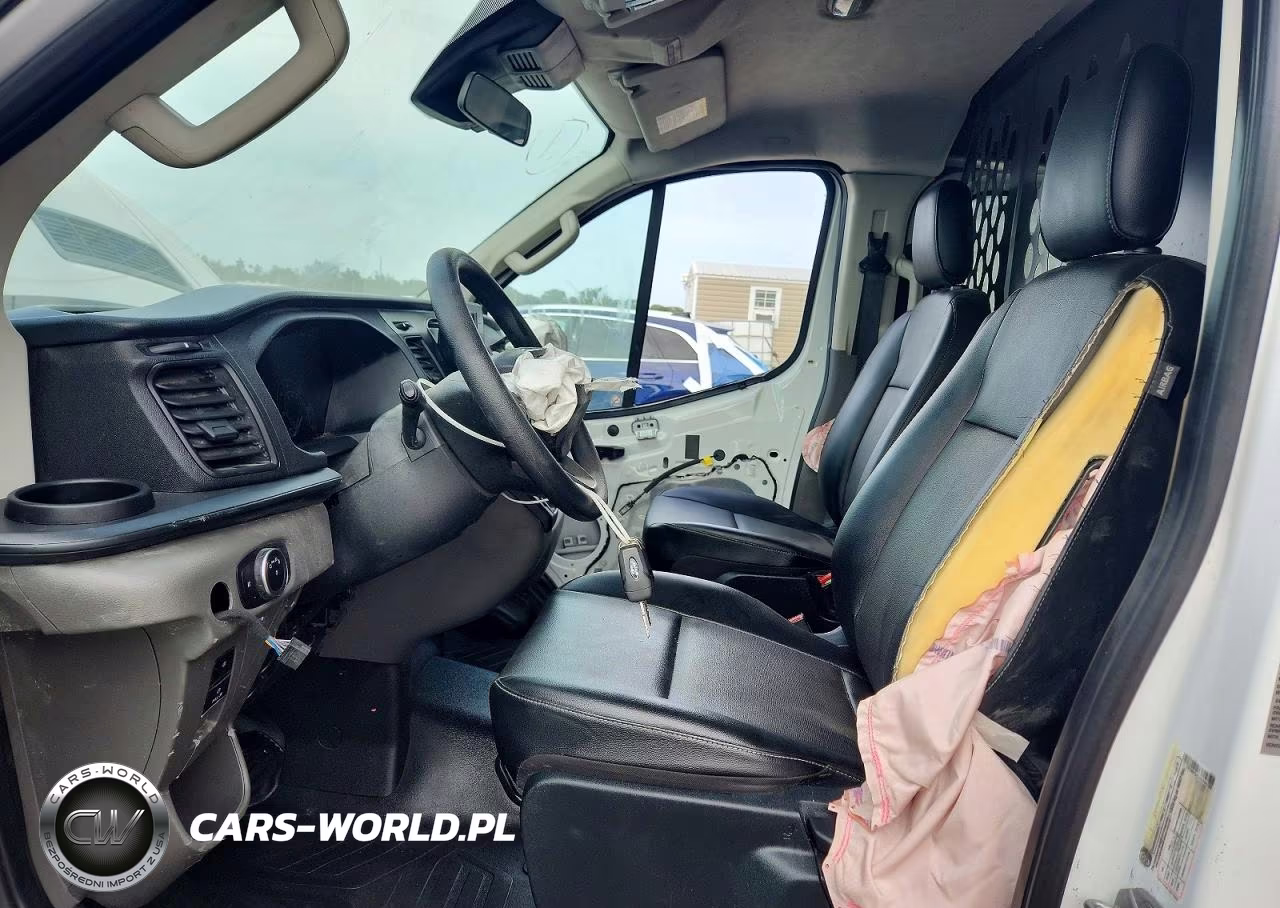 2025 Ford Transit T-250 VIN:1FTBR1Y85SKA56182 - 7