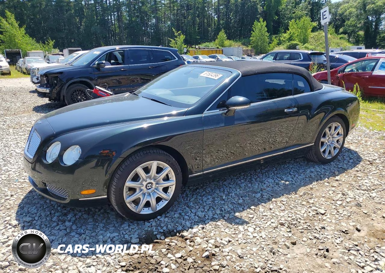 2007 Bentley Continental Gtc – zdjęcie 1 z 13