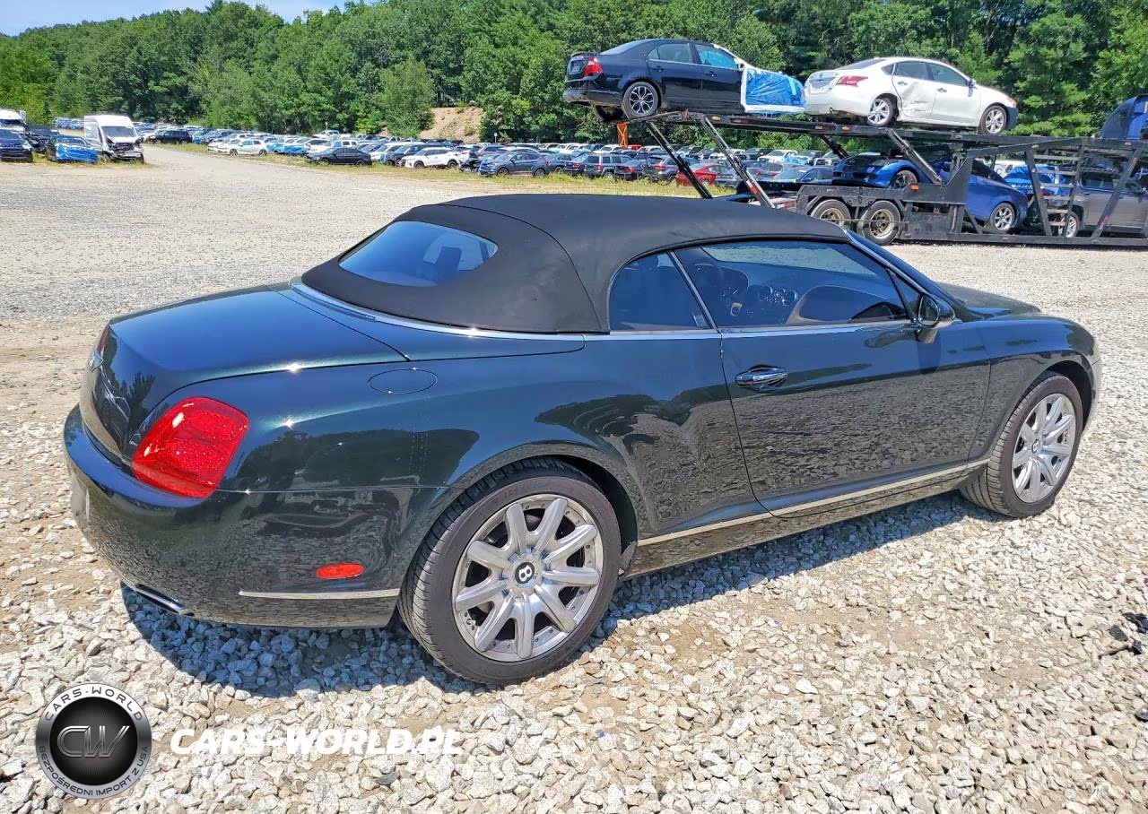 2007 Bentley Continental Gtc VIN:SCBDR33W67C046825 - 3