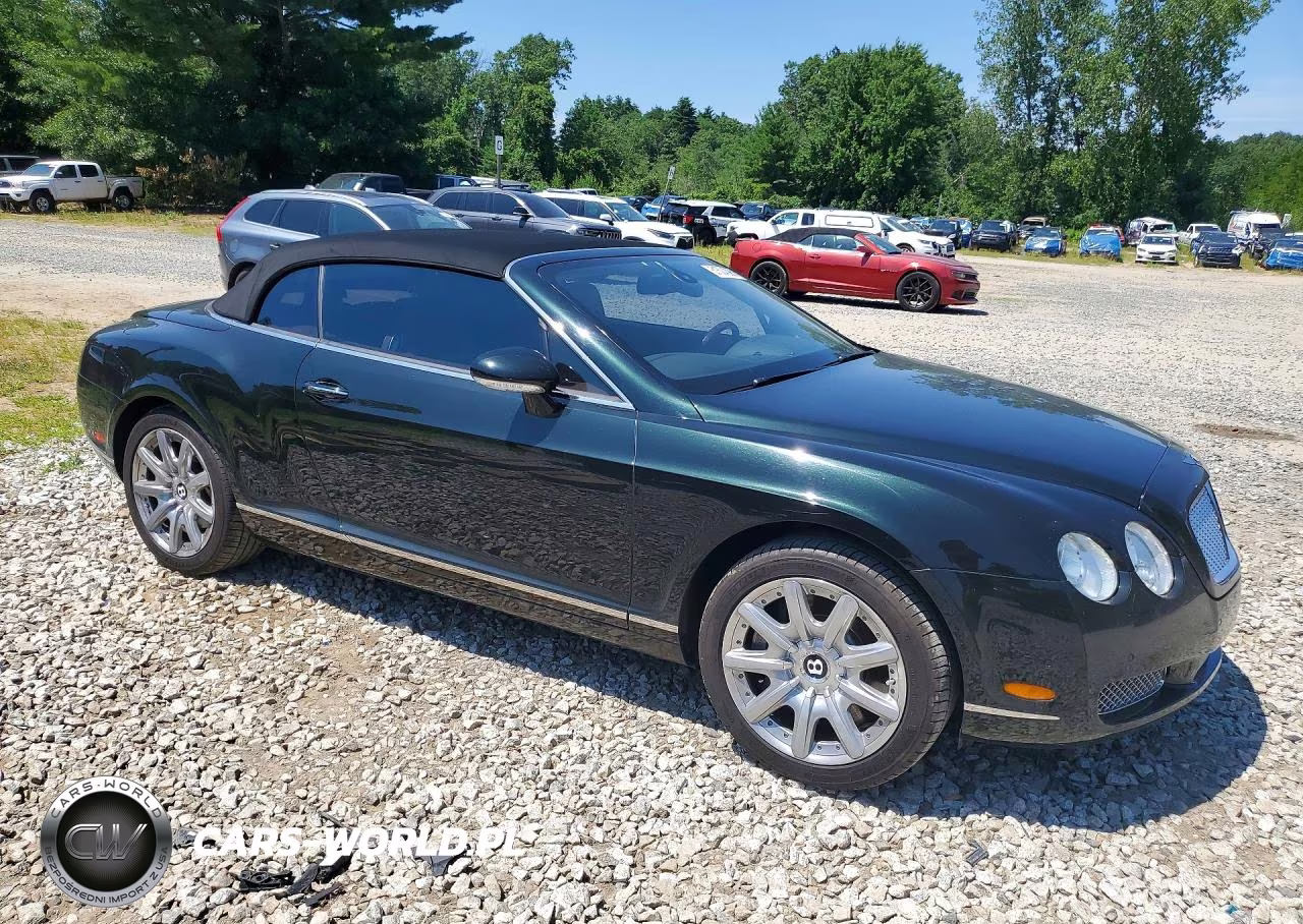 2007 Bentley Continental Gtc VIN:SCBDR33W67C046825 - 4