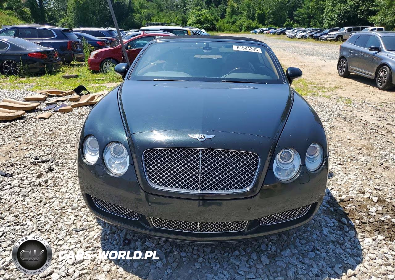 2007 Bentley Continental Gtc VIN:SCBDR33W67C046825 - 5