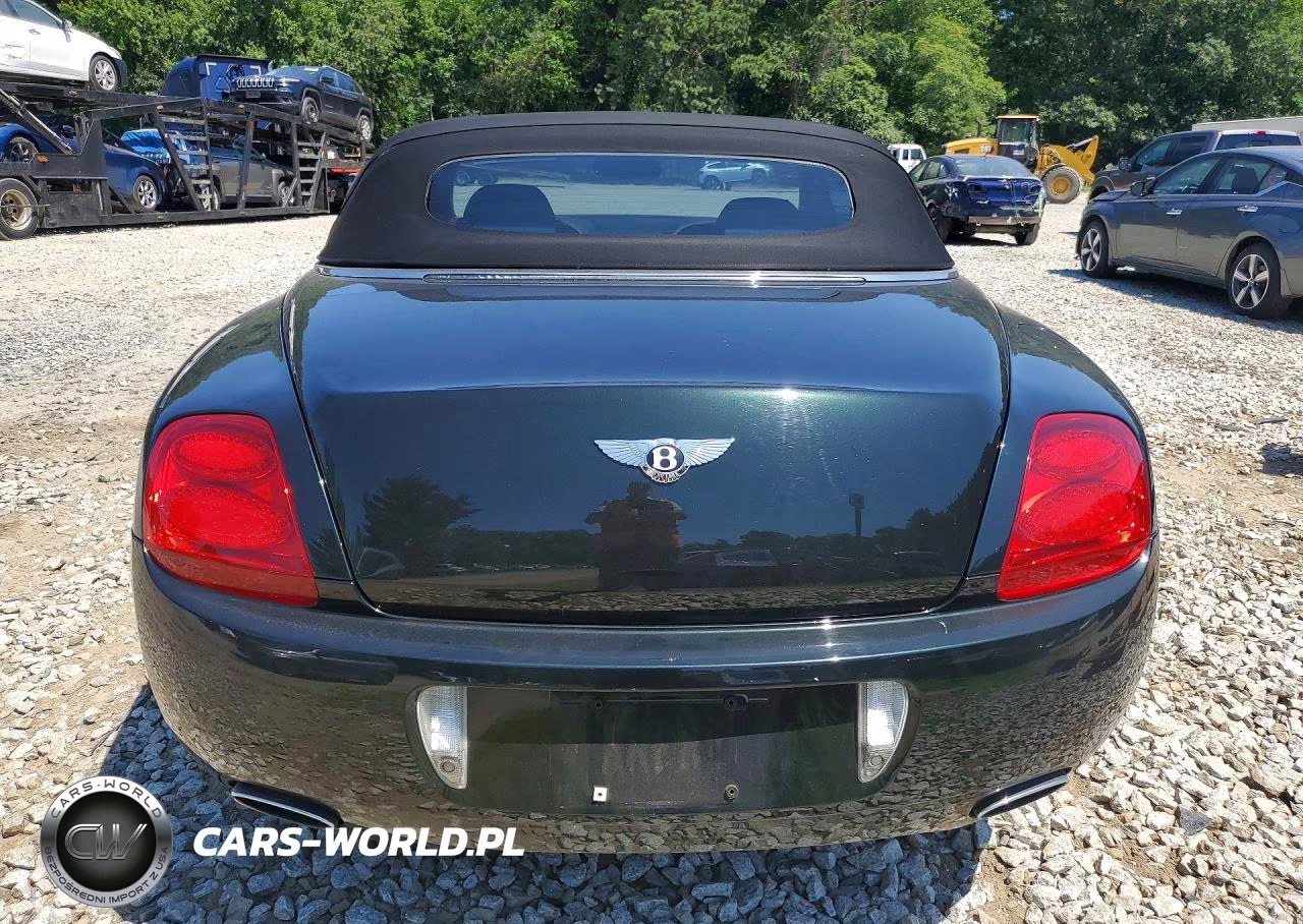 2007 Bentley Continental Gtc VIN:SCBDR33W67C046825 - 6